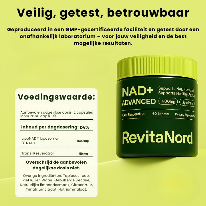 Revitanord NAD+
